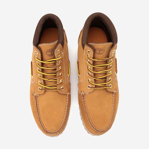 Timberland Mens Authentic Mid Nubuck Boots3