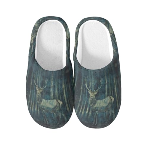 Maison pantoufles antidérapantes ElcheCotton pour en finir avec les pieds froids