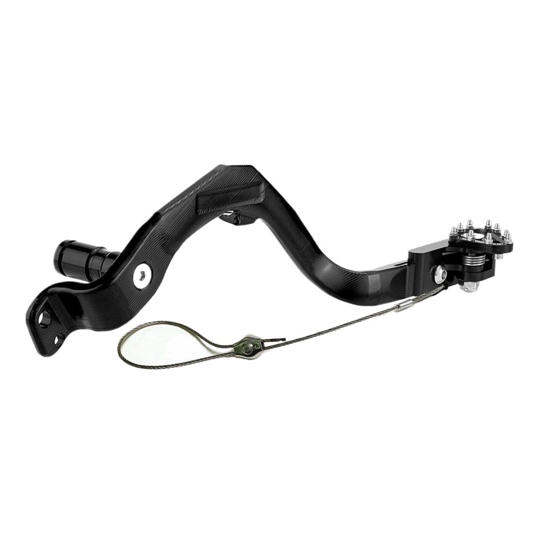 Klyvbwhj Black Brake Lever Motorbike Shift Lever Gear Motorcycle Accessories Parts Rear Foot Brake Lever Pedal Peg Shift Change Shifter For Crf300l Crf 300L Rally 2021 2022