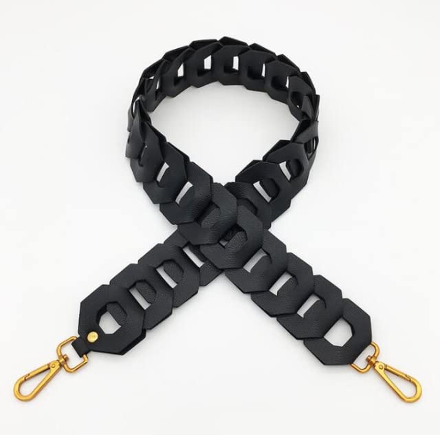 TININNA 2 Pezzi Cinturino per Borsa in Pelle PU, Manici per Borsa, Accessori per Cinturini, Maniglie di Ricambio