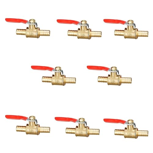 Válvula para manguera de 6mm en línea ideal para paso de combustible 3