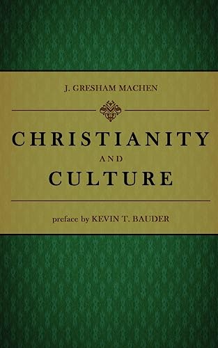 Christianity and Culture