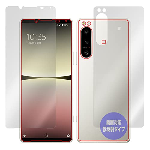 ~rbNX Xperia 5 IV SO-54C / SOG09 / XQ-CQ44 p ȖʑΉ ᔽ TPU ی tB C Ռz tEw Zbg OverLay FLEX