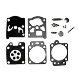 Kit de reparación de carburador para modelos de motosierra CS310 CS450, pieza de repuesto K27WAT P003002190, compatible con motosierras CS 271T 26 9cc y CS 530