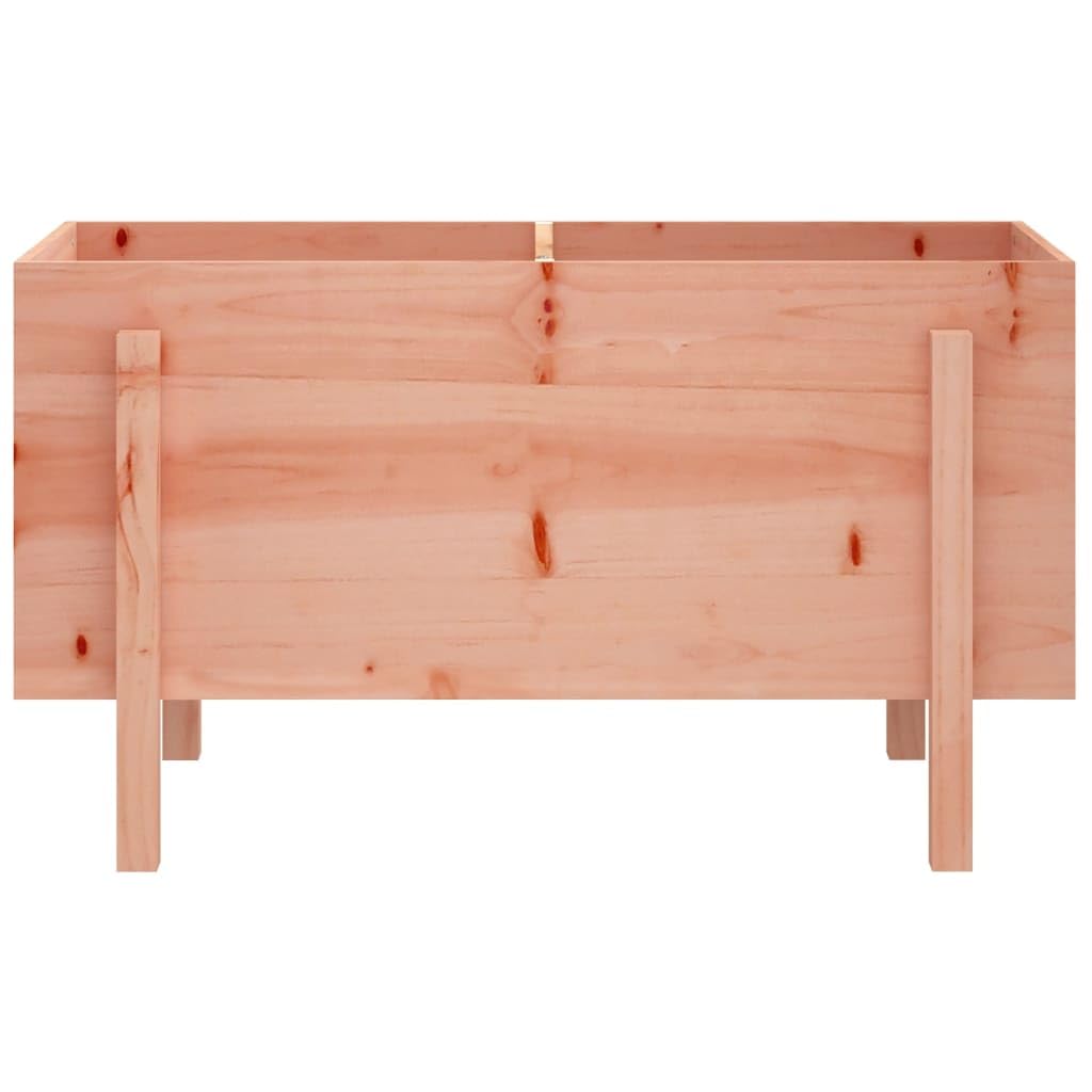 ShGaxin Arriate Podwyższony ogród Douglas z litego drewna Świerk 101x50x57 cm, Doniczki na kwiaty i rośliny, doniczki na kwiaty, doniczka zewnętrzna, doniczka na kwiaty, ogród 825217