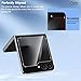 Aiziki (2 Pack Designed for Samsung Z Flip 7 FE Screen Protector Tempered Glass, Ultra Resistant, 9H Hardness Shatterproof, Bubble Free for Samsung Galaxy Z Flip 7 FE Screen Protector, Case Friendly