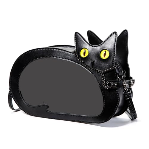 Bolso bandolera de poliuretano para diario: organiza tus esenciales con estilo anime