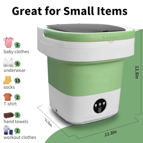Portable Mini Washing Machine Foldable