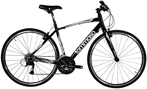 Tommaso La Forma Aluminum & Carbon Mens Hybrid Bike - Women