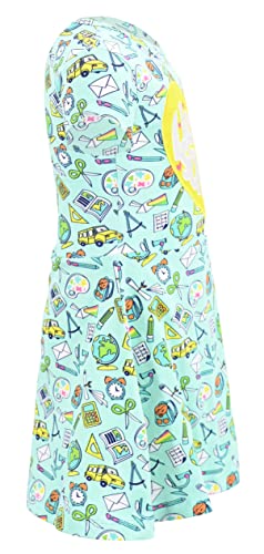 Unique Baby Back to School Outfits for Girls First Day of School Apple Dress Clothes3