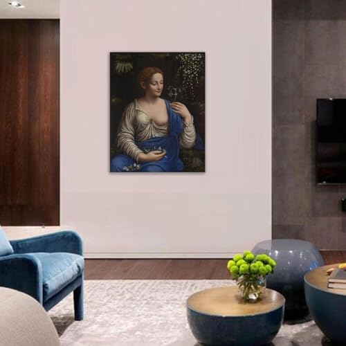 Célèbre tableaux sur toile moderne pour masquer un mur vide 30x40 - 5