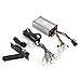 Mophorn Motor Eléctrico de Corriente Continua 1800W 48V Motor Eléctrico de CC...