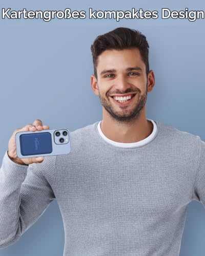 Podoru Powerbank für Magsafe, 5000mAh Mini Wireless Power Bank für iPhone – Ansicht 4