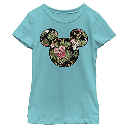 Image of Disney Girls' Floral Mickey