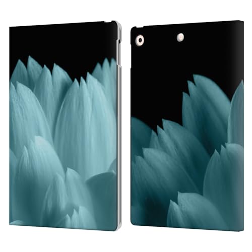 Étui portefeuille en cuir PLdesign bleu clair pour Apple iPad 10.2 avec support et fentes
