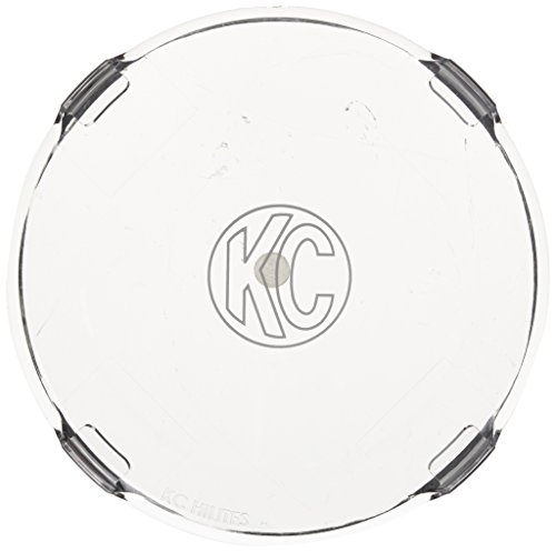 KC HiLiTES 7207 6" Clear Acrylic Light Cover - Set of 2