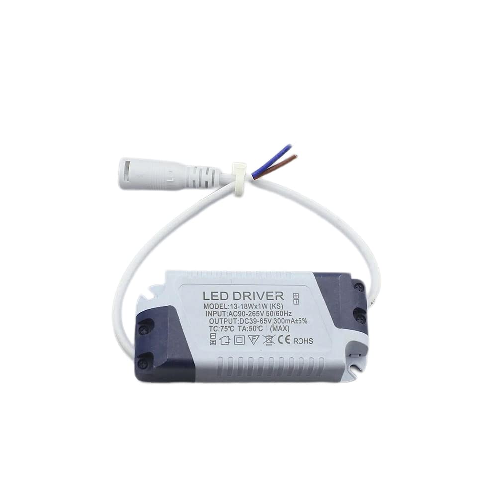 LED Panel Driver 300mA Constant Current 3W 6W 12W 18W 24W DC LED Power Supply