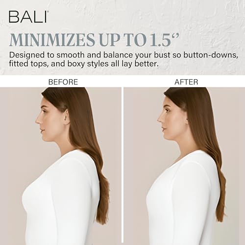 Image of Bali Women's Minimizer Bras for Women - Passion for Comfort Underwire Bras - Adjustable Support, Plus Size Women