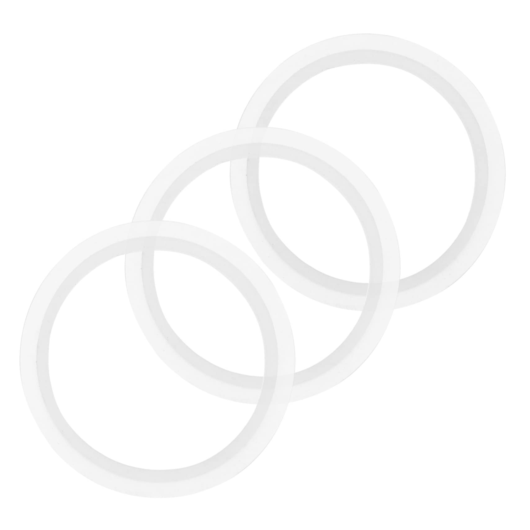 5 Set Guarnizioni in Gomma Per Lavabo Per Scarico Lavabo Facile Installazione Alta Affidabilità 3 Pezzi*5