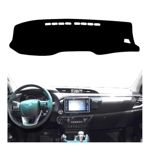 Tapis tableau de bord Toyota Hilux REVO SR5 2016 2017 2018 2019 2020 2021