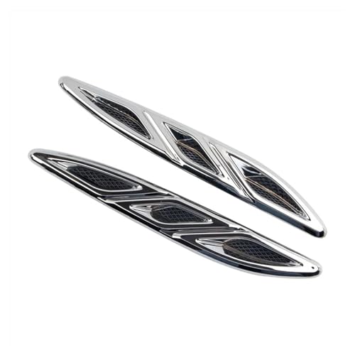 Rejilla central delantera para Buick Verano, molduras de ventilación para capó de coche