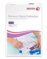 Xerox 003R99108 NCR-Papier Digital- und Laserdrucker kohlenstoff-frei 3-teilig 167 Blatt weiß/gelb/pink
