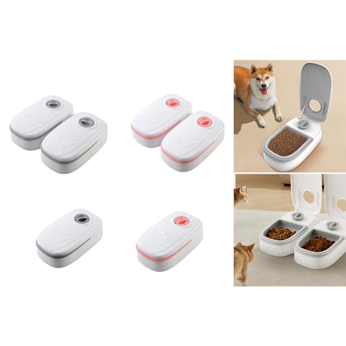 Distributeur de nourriture pour chat programmable contre la gloutonnerie - 3