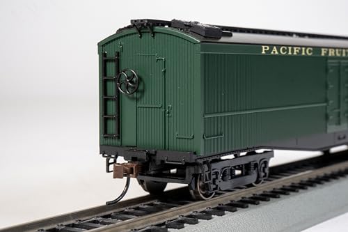Express Reefer 50 Bachmann Trains HO finition premium Pacific Fruit Express 726 - 4