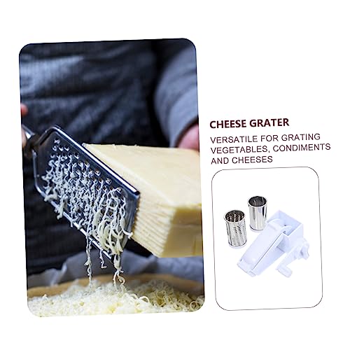Rallador manual para queso multifuncional de acero inoxidable miniatura 7