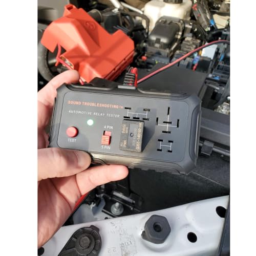 image for Sound Troubleshooting Automotive Relay Tester - 4 & 5 Pin 12V Auto Dia