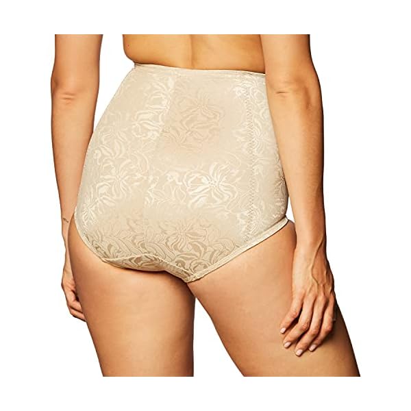 FLEXEES Maidenform Women’s Firm Control Shapewear Brief Fajas FL6854