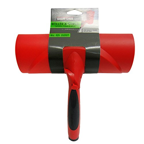 Shur-Line 3540C Premium Cut Case Ceiling Roller And Shield , Red #TOP1