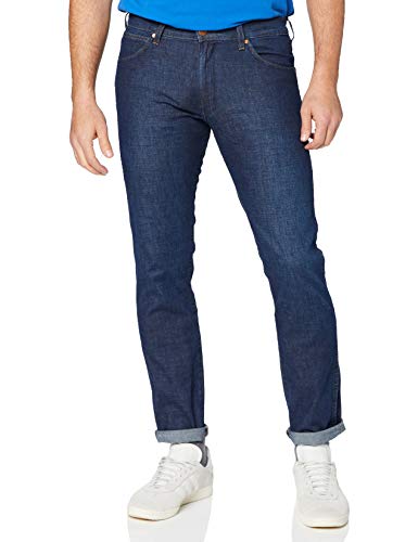 Jeans Wrangler Larston Homme coupe slim et style denim classique