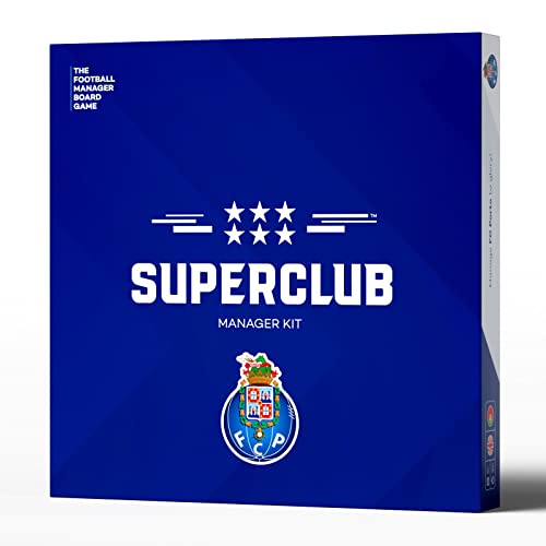 Manager Kit do FC Porto | Expansão do Superclub | o jogo de tabuleiro para empresários de futebol