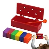 Generisch Zaubertricks, Realistische Zauberer Requisite, Zauberer Regenbogen Stein, Für Männer Mädchen Jugendliche Teenager Söhne Töchter Familie Freunde Party Versammlung