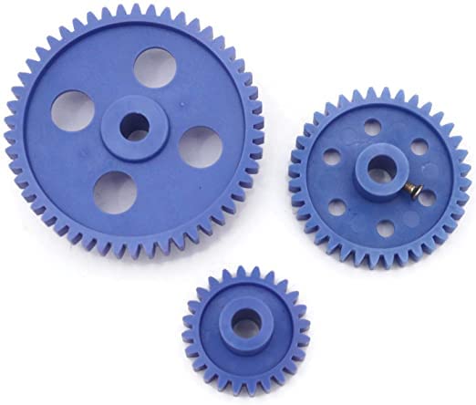 S P PACK OF 3 COMBO Blue Gear Plastic Wheel in For DC Motor DIY Model Toys (B0BDKM1QVS) Amazon Price History, Amazon Price Tracker