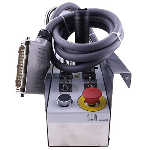 Boîtier de commande 166122 compatible SkyJack 6826RT pièce de rechange nacelle - 5