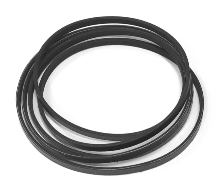 Dryer Drum Belt Compatible with Maytag Model Numbers MDE17MNAZW0, MDE17MNAZW1, MDE17MNBGW0, MDE17MNBGW1, MDE17PDAYW0