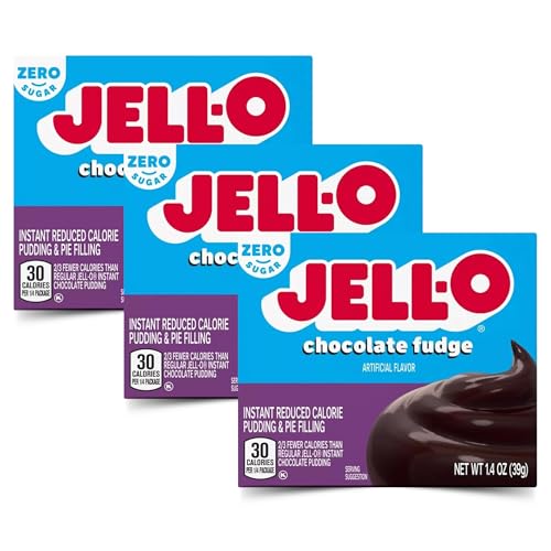 Good For My Home Chocolate Pudding Mix Bundle. Includes Three 1.4 Oz Of Gelo Instant Chocolate Pudding Mixes. Fat Free And Sugar Free Pudding Mix thumb #1