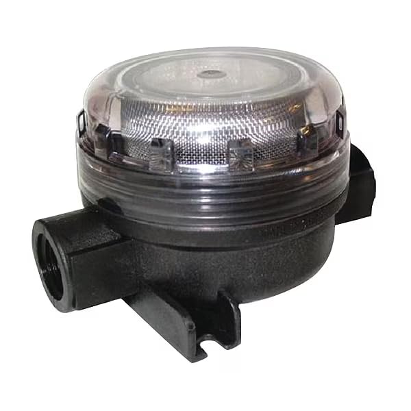 Strainer, In Line, 3/8