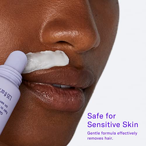 Flamingo Facial Hair Removal Cream - 1.35 fl oz - Pack of 2 - Gentle Formula - Safe for Sensitive Skin - Image 4