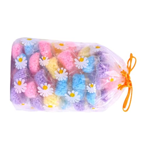 HAMPPLIES 60 piezas Unidades Perlas Fragantes para Lavandería Gránulos Solubles y Concentrados para Ropa Potenciador de Perfume Duradero para Limpieza de Prendas Uso Casa Viaje y Hotel