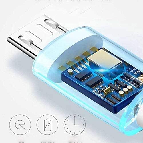 Image of Original Charger 18W USB to Micro Adapter & Cable Compatible with Vivo V7 V15 V9 V11 V5 V5s V3 V15 LY9238