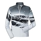 elastisches Longsleeve Schöffel Herren Trois Vallees Longsleeve Shirt, castlerock, 48 (M)