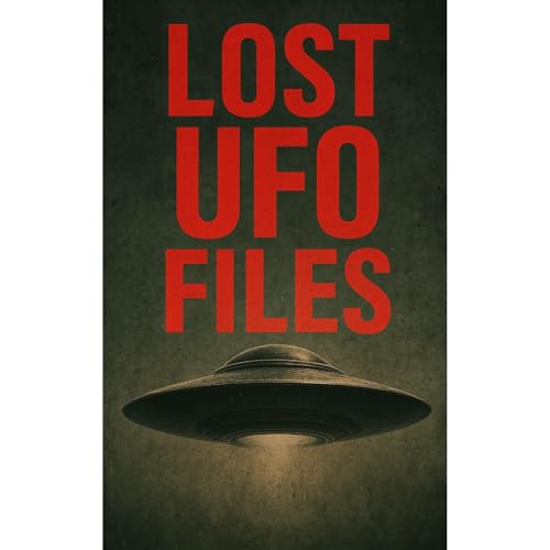 RC Pendergast presents Lost UFO Files episode artwork