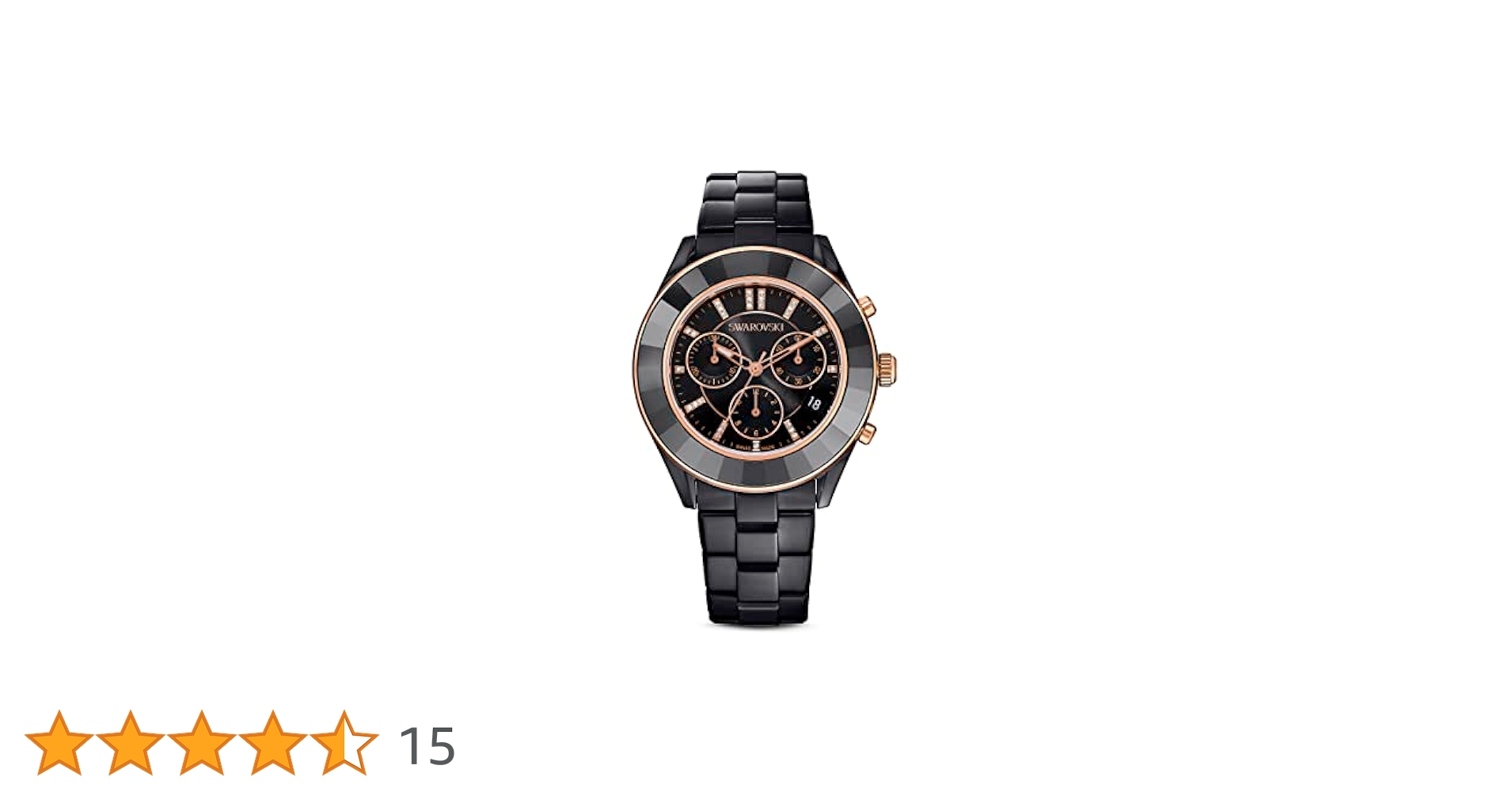 Amazon | [Swarovski] 腕時計 Octea Luxスポーツ。 5610472