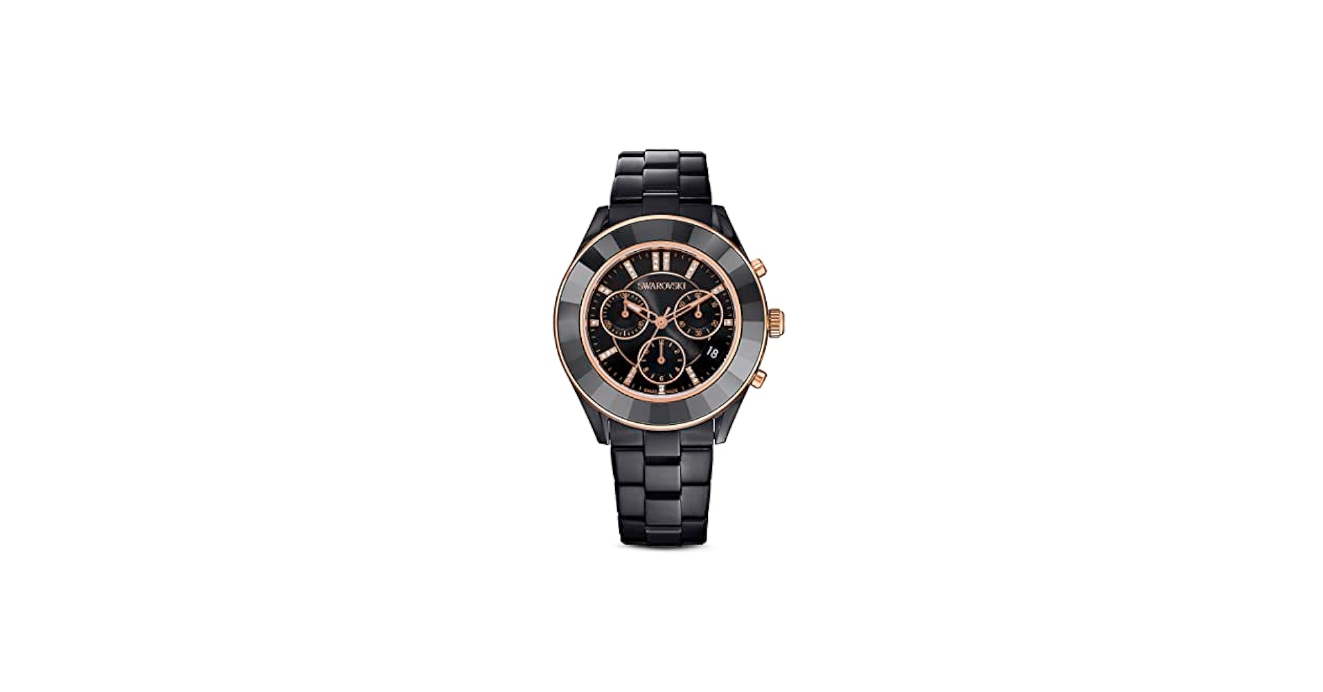 Amazon.com: Swarovski Octea Lux 水晶手錶系列, Octea Lux