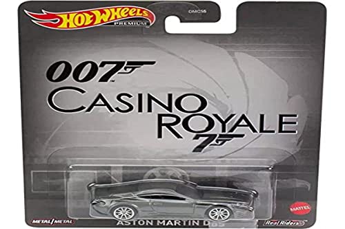 Hot Wheels Collector Vehículo de Colección Aston Martin DBS a Escala 1:64 para niños de 3 años en adelante
