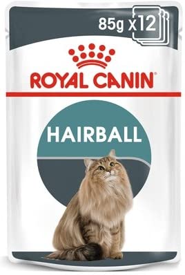 Royal Canin Hairball Care In Gravy Adult Wet Cat Food 85g (Pack of 48)