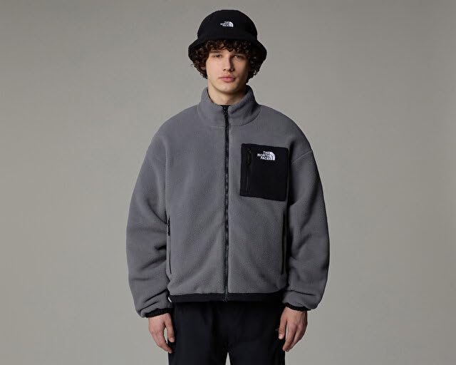 THE NORTH FACE Men's Yumiori Reversible Jacket | Water & Wind Resistant Coat with Internal Cinch Cord, & Secure Zip Pockets - Image 3